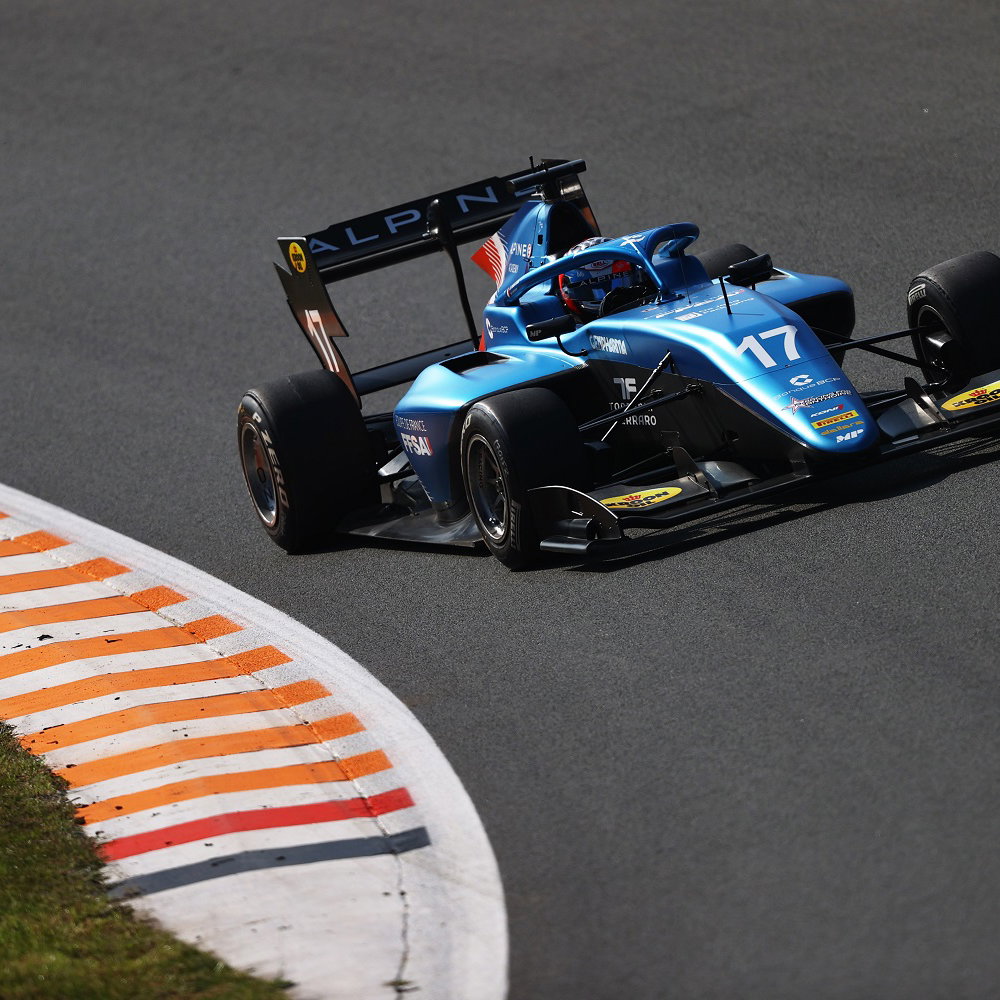 F3 Belanda: Hasil Lengkap Sprint Race 2 dari Zandvoort